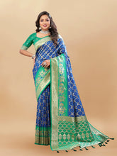 Soft Silk Patola Wedding Saree